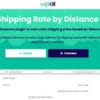 WPAli Shipping Rate by Distance for WordPress