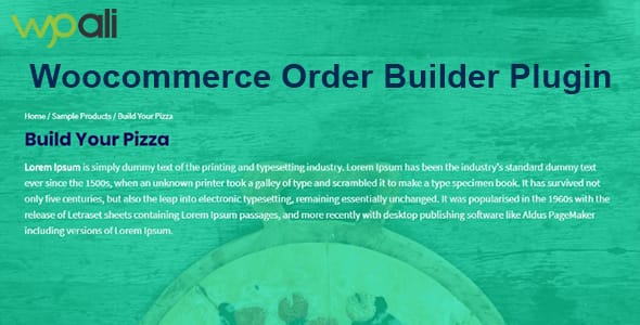 WPAli Order Builder for WooCommerce