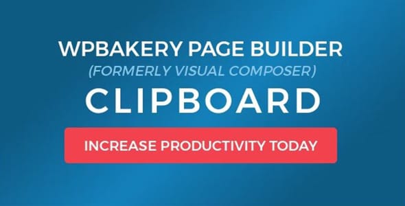WPBakery Page Builder Clipboard for WordPress