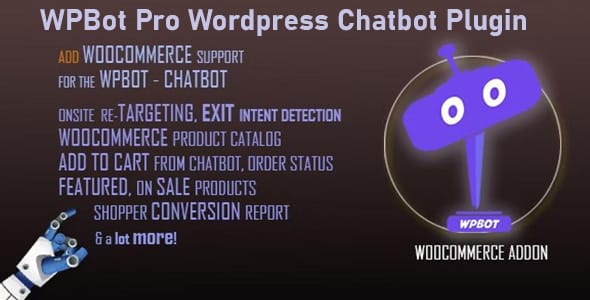 WPBot Pro Chatbot for WordPress