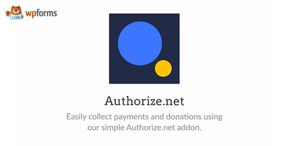 WPForms Authorize.Net for WordPress