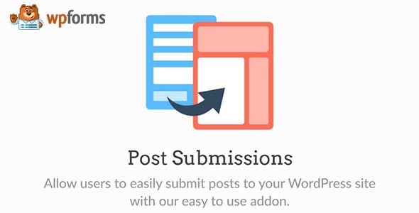 WPForms Post Submissions for WordPress