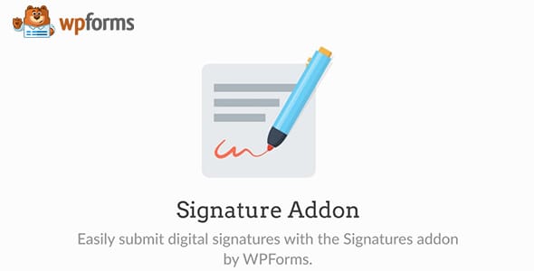 WPForms Signatures