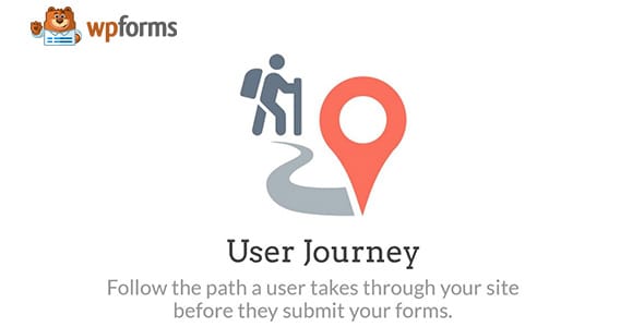 WPForms User Journey for WordPress