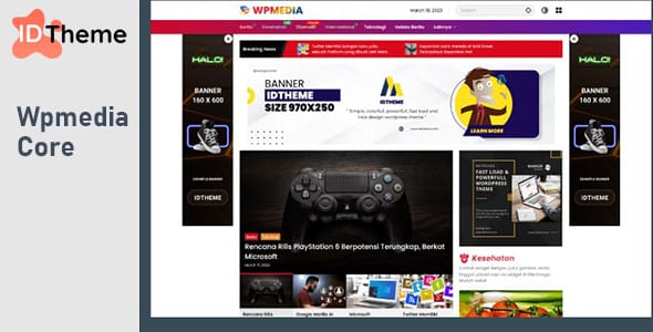 Wpmedia Core for WordPress