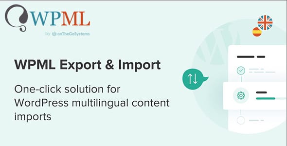 WPML Export and Import for WordPress