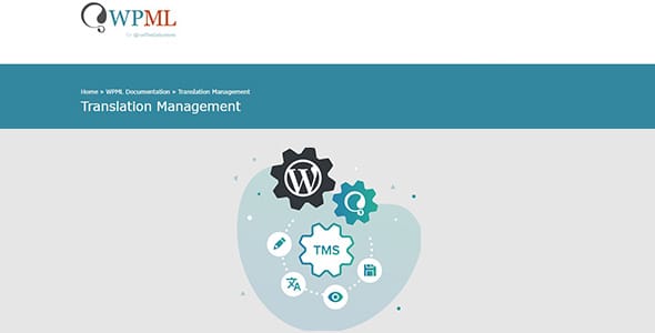 WPML Translation Management for WordPress