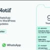 WPNotif WordPress SMS and WhatsApp Notifications for WordPress