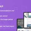 WP Rentals Booking Accommodation WordPress Theme