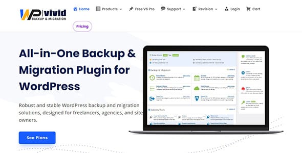 WPvivid Backup Plugin for WordPress