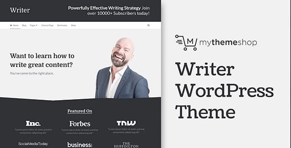 Writer WordPress Theme by MyThemeShop