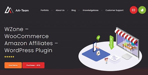 WZone Amazon Affiliates for WooCommerce