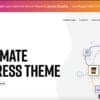 X The Ultimate WordPress Theme