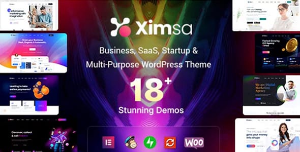 Ximsa IT Solutions and Technology WordPress Theme