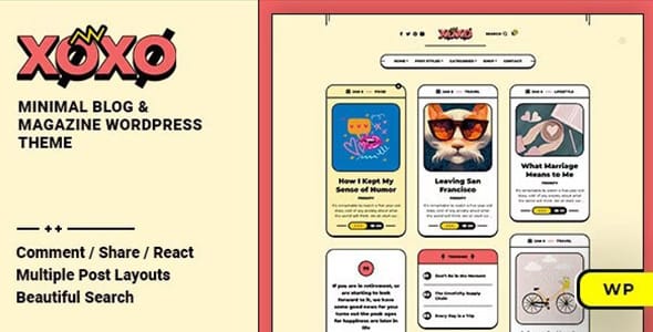 Xoxo Core for WordPress