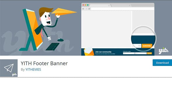 YITH Footer Banner for WordPress