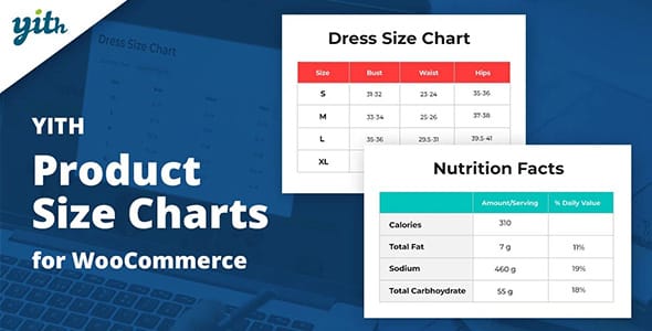 YITH Product Size Charts Premium for WooCommerce