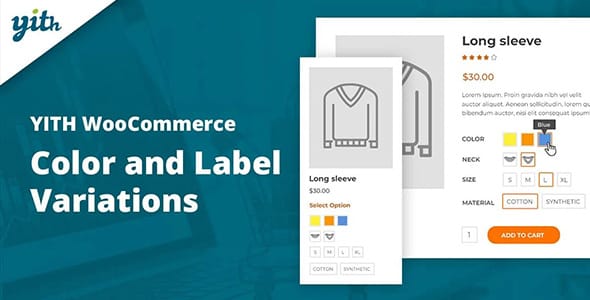 YITH Color and Label Variations for WooCommerce