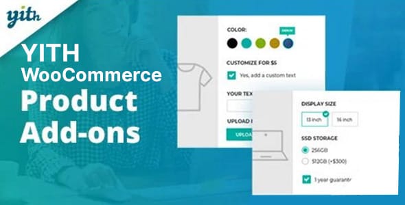 YITH Product Addons and Extra Options Premium for WooCommerce