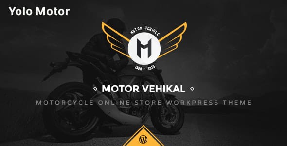 Yolo Motor WordPress Theme by YoloTheme