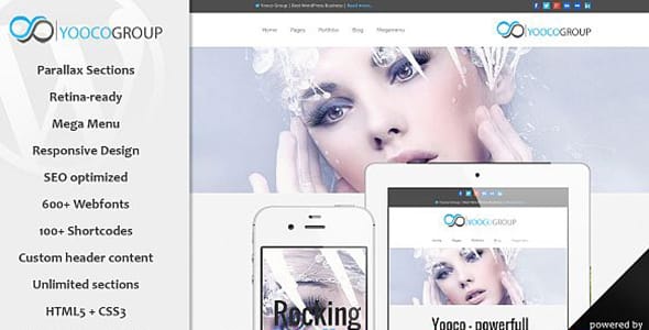 Yooco WordPress Theme by 7Theme