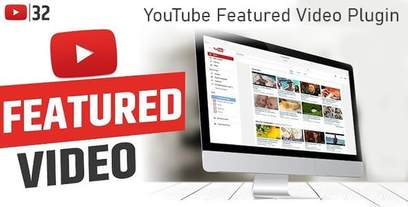 YouTube Featured Video for WordPress