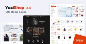 Yozi Multipurpose Electronics WooCommerce WordPress Theme
