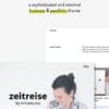 Zeitreise Business Portfolio WordPress Theme