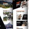 Zele Fitness and Sports WordPress Theme
