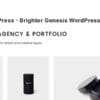 Brighter Genesis WordPress Theme by Zigzagpress