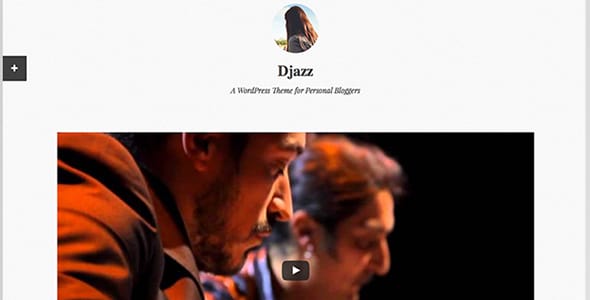 Djazz Genesis WordPress Theme by Zigzagpress