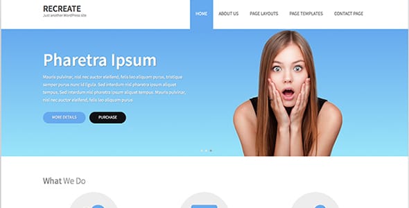 Recreate Genesis WordPress Theme by Zigzagpress