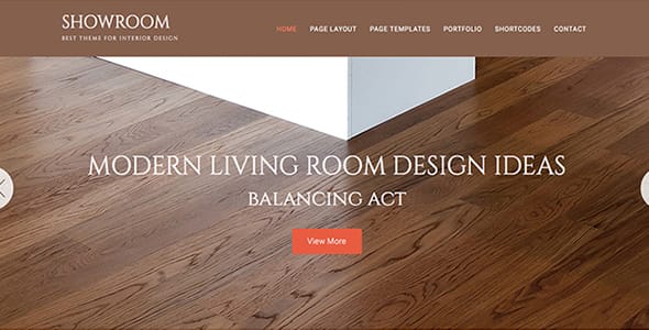 Showroom WordPress Theme by Zigzagpress