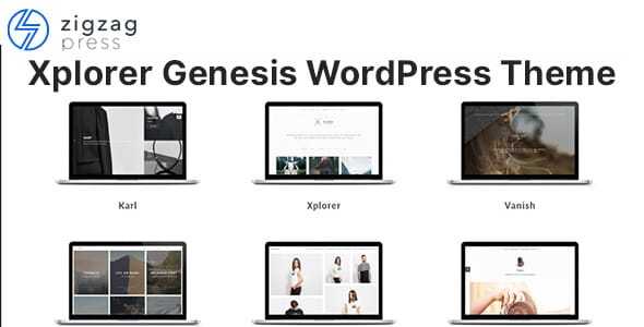 Xplorer Genesis WordPress Theme by Zigzagpress