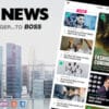 Zox News Professional News and Magazine WordPress Theme