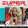 Zuper Shoutcast and Icecast Radio Player With History