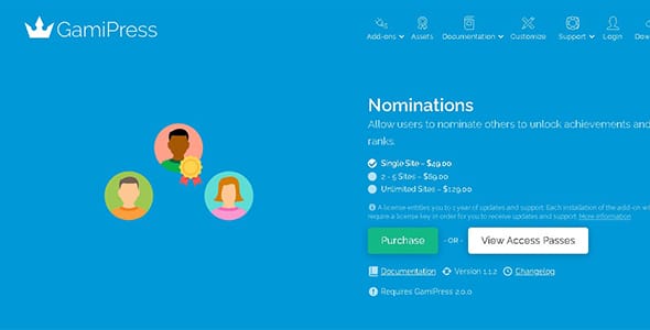 GamiPress Nominations for WordPress