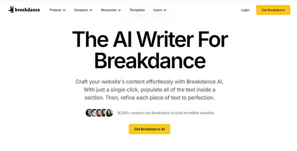 Breakdance AI for WordPress
