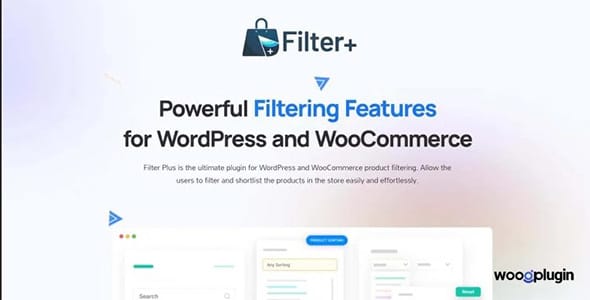Filter Plus Pro for WordPress