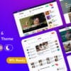 Benqu News Magazine WordPress Theme
