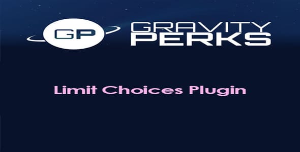 Gravity Perks Limit Choices for WordPress