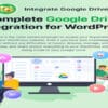 Integrate Google Drive Pro for WordPress