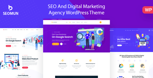 Seomun Seo Digital Marketing WordPress Theme