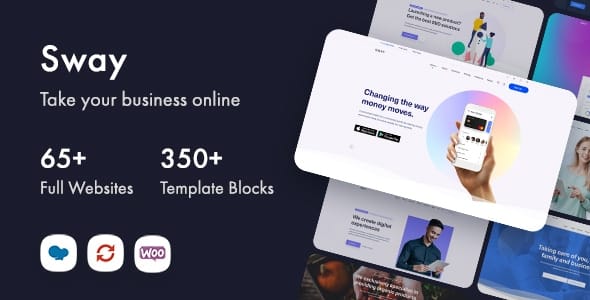 Sway Multi Purpose WordPress Theme