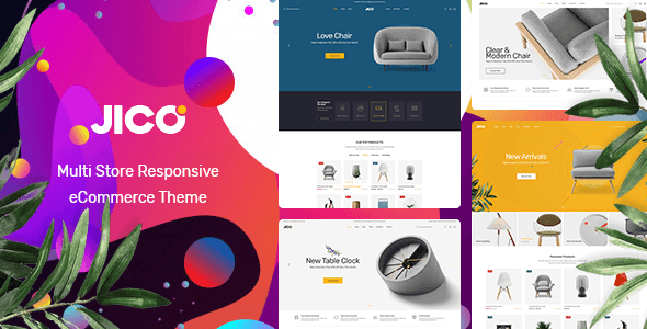 Jico Furniture and Home Decor WooCommerce Theme