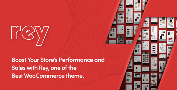 Rey Fashion and Clothing Furniture WordPress and WooCommerce Theme