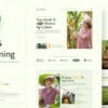 AgroAlchem Agriculture and Organic Farming Elementor Template Kit