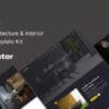 Arqitec Architecture and Interior Elementor Template Kit
