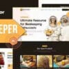 Beekeeper Beekeeping and Honey Elementor Template Kit