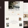 Cleeve Hotel and Resort Booking Elementor Template Kit